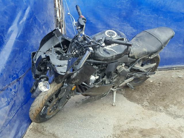 JKAEXEC16BDA69271 - 2011 KAWASAKI EX650 C 黑色 照片 2