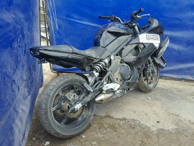 JKAEXEC16BDA69271 - 2011 KAWASAKI EX650 C 黑色 照片 4