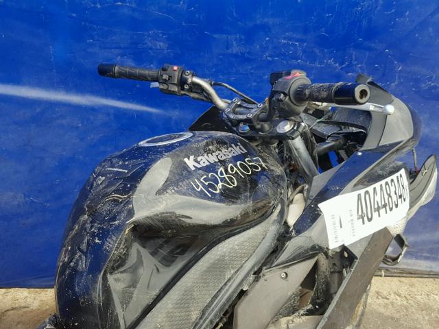 JKAEXEC16BDA69271 - 2011 KAWASAKI EX650 C 黑色 照片 5