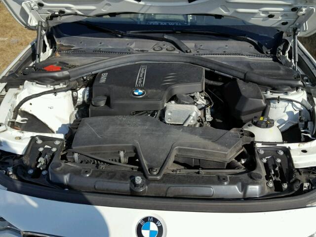 WBA3N3C54FK233767 - 2015 BMW 428 WHITE photo 7