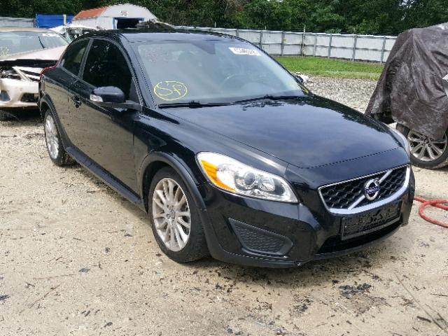 YV1672MK2C2279967 - 2012 VOLVO C30 T5 BLACK photo 1