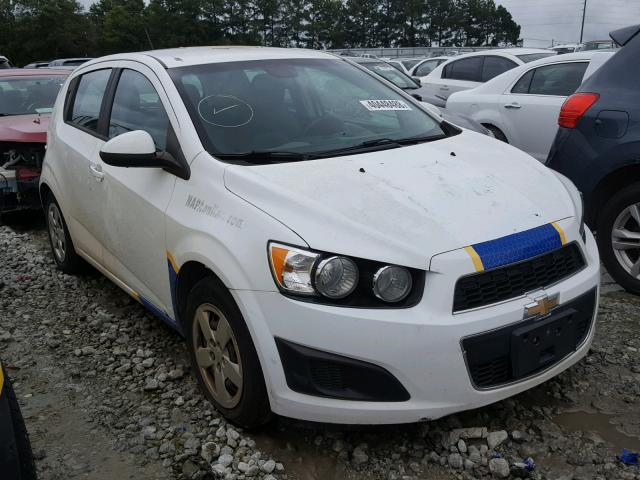 1G1JA6SH7F4155971 - 2015 CHEVROLET SONIC LS Ağ foto 1
