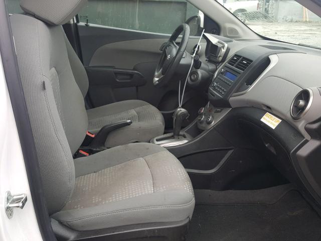 1G1JA6SH7F4155971 - 2015 CHEVROLET SONIC LS Ağ foto 5