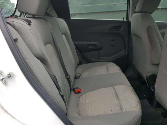 1G1JA6SH7F4155971 - 2015 CHEVROLET SONIC LS Ağ foto 6