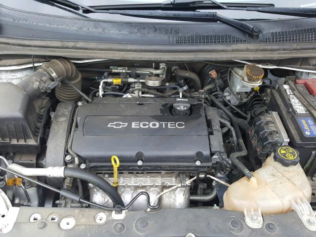 1G1JA6SH7F4155971 - 2015 CHEVROLET SONIC LS Ağ foto 7