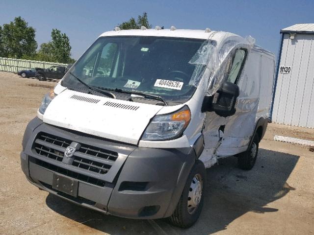 3C6TRVNG2HE525741 - 2017 RAM PROMASTER 白色 照片 2
