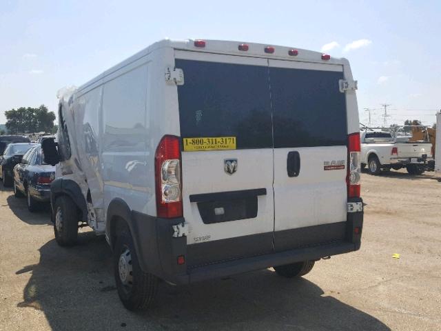 3C6TRVNG2HE525741 - 2017 RAM PROMASTER 白色 照片 3