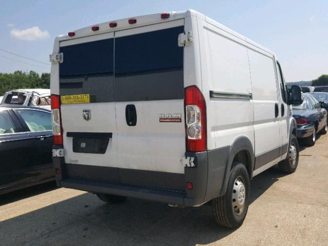 3C6TRVNG2HE525741 - 2017 RAM PROMASTER 白色 照片 4
