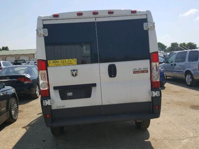 3C6TRVNG2HE525741 - 2017 RAM PROMASTER 白色 照片 6