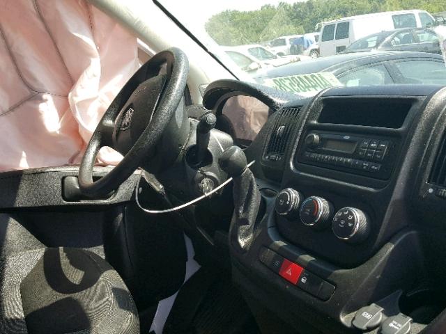 3C6TRVNG2HE525741 - 2017 RAM PROMASTER 白色 照片 9