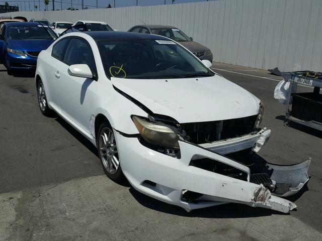 JTKDE177970190363 - 2007 TOYOTA SCION TC 白色 照片 1