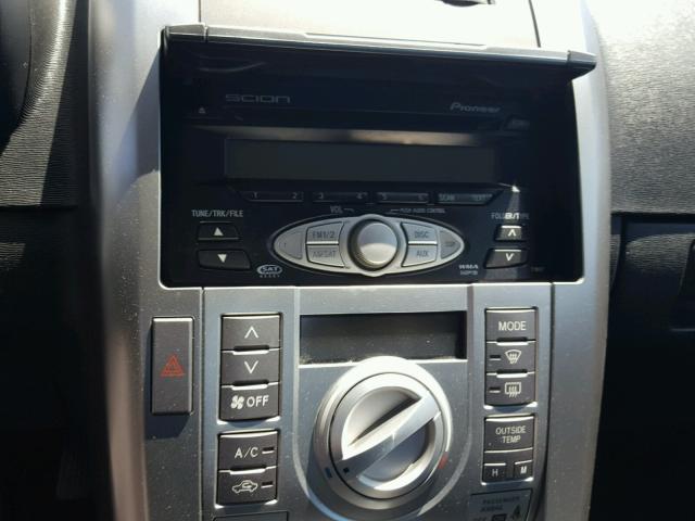 JTKDE177970190363 - 2007 TOYOTA SCION TC 白色 照片 10