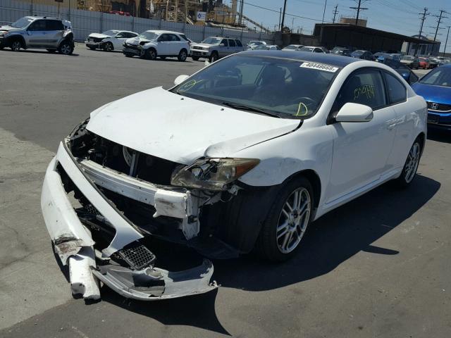 JTKDE177970190363 - 2007 TOYOTA SCION TC 白色 照片 2
