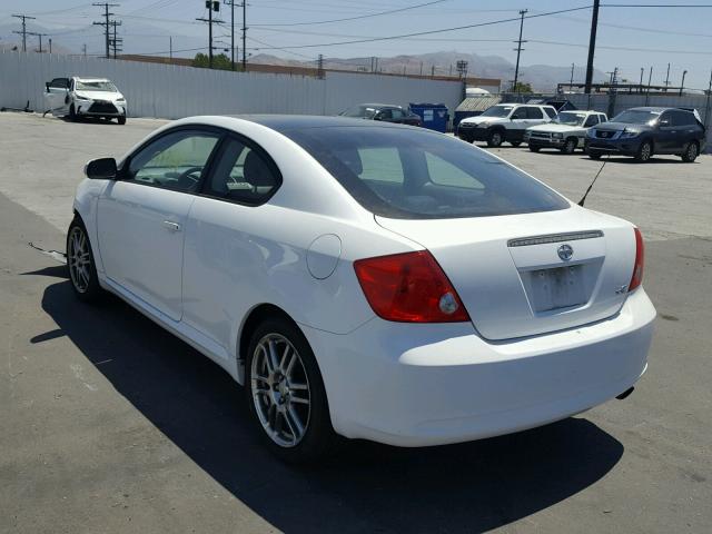 JTKDE177970190363 - 2007 TOYOTA SCION TC 白色 照片 3