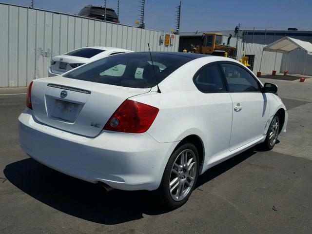 JTKDE177970190363 - 2007 TOYOTA SCION TC 白色 照片 4