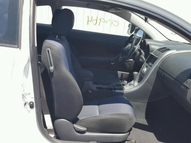 JTKDE177970190363 - 2007 TOYOTA SCION TC 白色 照片 5