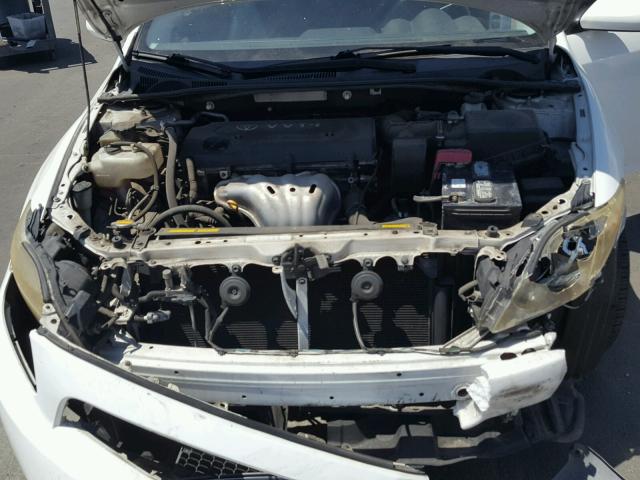 JTKDE177970190363 - 2007 TOYOTA SCION TC 白色 照片 7