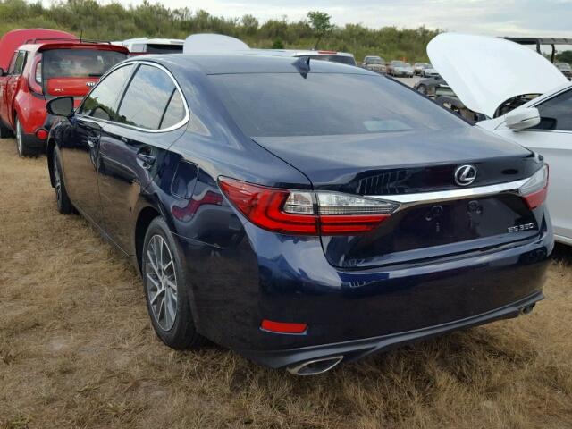 58ABK1GG6HU050499 - 2017 LEXUS ES BLUE photo 3