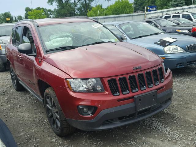 1C4NJDBB5FD218493 - 2015 JEEP COMPASS SP RED photo 1