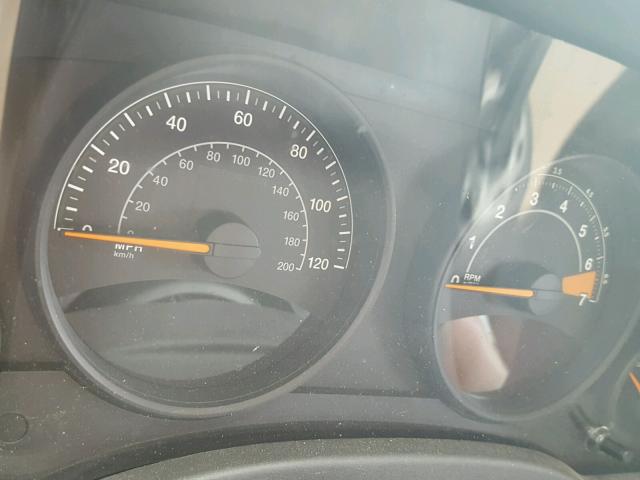 1C4NJDBB5FD218493 - 2015 JEEP COMPASS SP RED photo 8