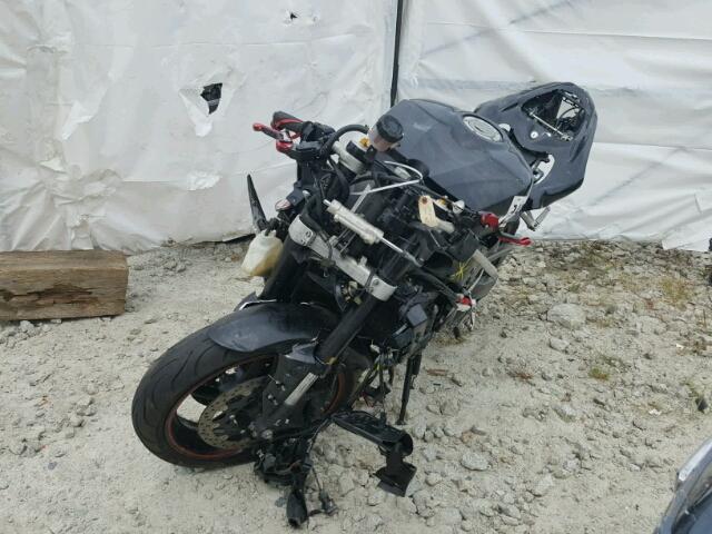 JYARN20E77A003977 - 2007 YAMAHA YZFR1 BLACK photo 2