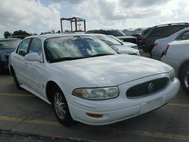 1G4HP54K224228645 - 2002 BUICK LESABRE WHITE photo 1