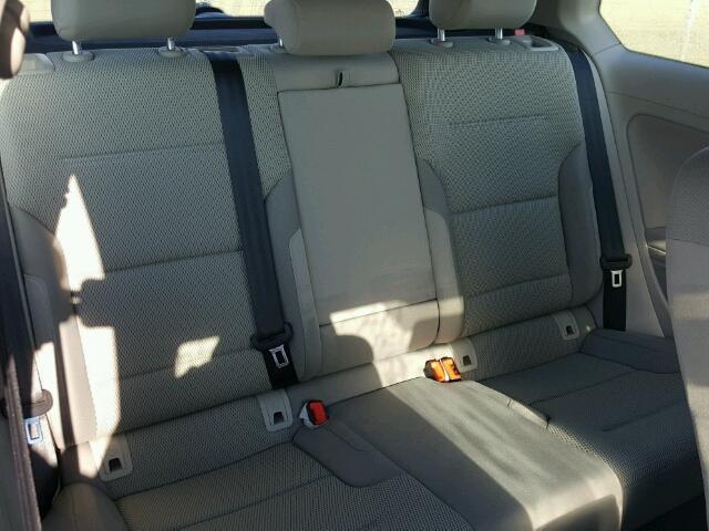 3VW917AUXGM001644 - 2016 VOLKSWAGEN GOLF BASE 黑色 照片 6