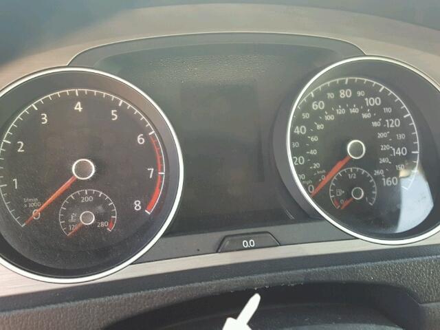 3VW917AUXGM001644 - 2016 VOLKSWAGEN GOLF BASE 黑色 照片 8