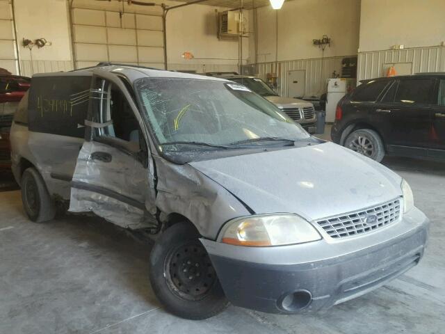 2FMZA51441BB54323 - 2001 FORD WINDSTAR L SILVER photo 1