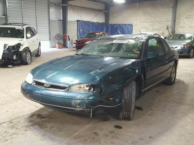 2G1WW12MXV9322567 - 1997 CHEVROLET MONTE CARL 绿色 照片 2