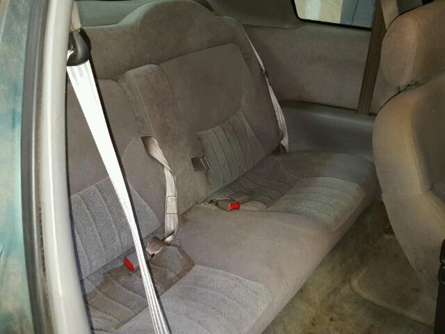 2G1WW12MXV9322567 - 1997 CHEVROLET MONTE CARL 绿色 照片 6