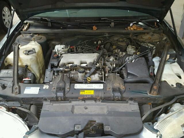 2G1WW12MXV9322567 - 1997 CHEVROLET MONTE CARL 绿色 照片 7