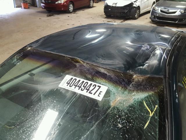 2G1WW12MXV9322567 - 1997 CHEVROLET MONTE CARL 绿色 照片 9