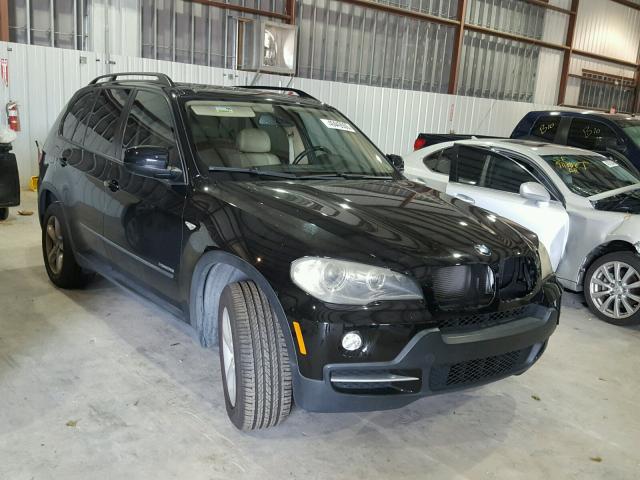 5UXFE43599L262135 - 2009 BMW X5 XDRIVE3 BLACK photo 1