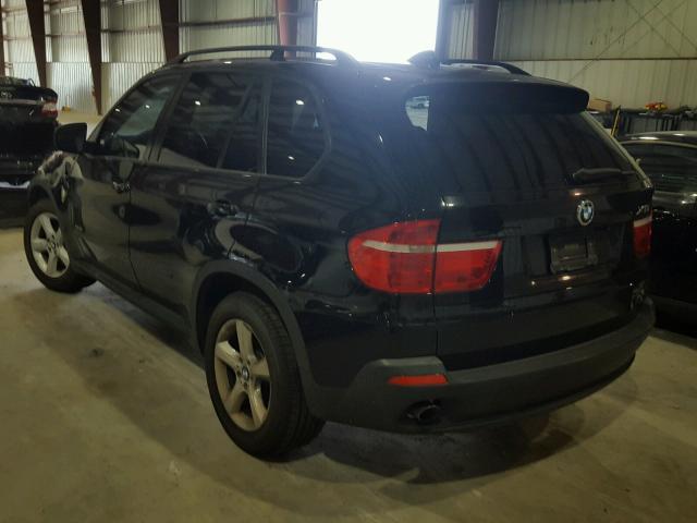 5UXFE43599L262135 - 2009 BMW X5 XDRIVE3 BLACK photo 3