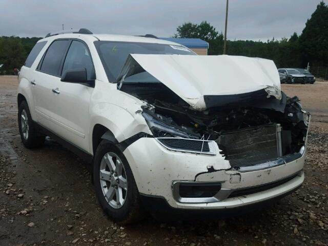 1GKKRPKD2FJ259698 - 2015 GMC ACADIA WHITE photo 1