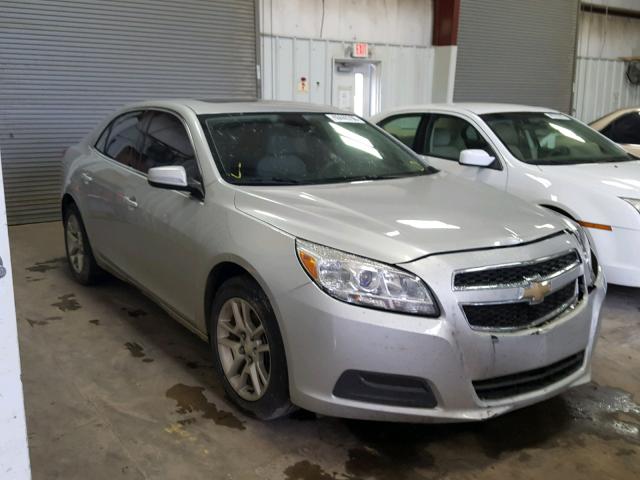 1G11D5RR2DF109319 - 2013 CHEVROLET MALIBU 1LT ვერცხლისფერი ფოტო 1