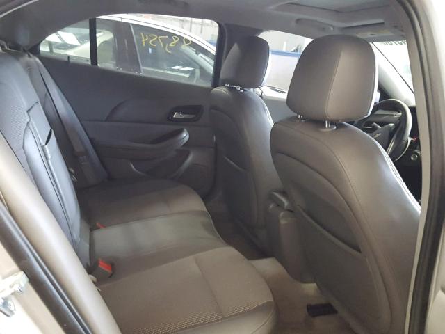 1G11D5RR2DF109319 - 2013 CHEVROLET MALIBU 1LT ვერცხლისფერი ფოტო 6