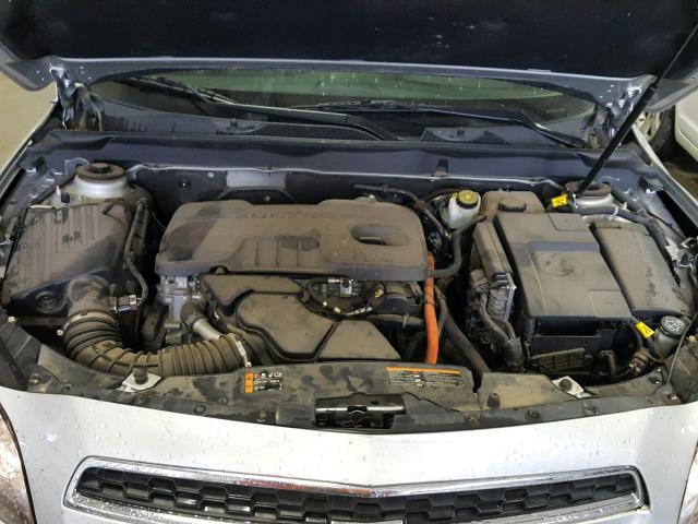 1G11D5RR2DF109319 - 2013 CHEVROLET MALIBU 1LT ვერცხლისფერი ფოტო 7