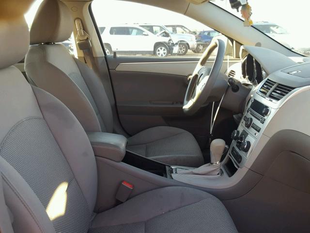 1G1ZC5EU9CF387004 - 2012 CHEVROLET MALIBU 1LT 银色 照片 5