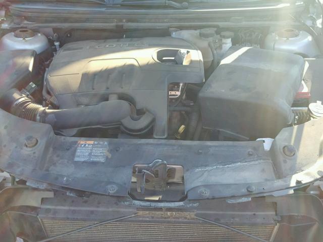 1G1ZC5EU9CF387004 - 2012 CHEVROLET MALIBU 1LT 银色 照片 7