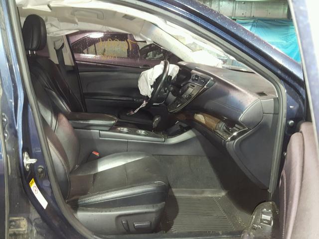 4T1BK1EB3FU173205 - 2015 TOYOTA AVALON XLE BLUE photo 5