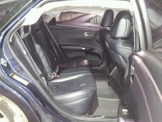 4T1BK1EB3FU173205 - 2015 TOYOTA AVALON XLE BLUE photo 6