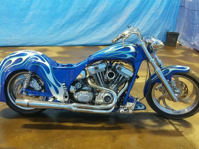 1HD1EGL10FY123423 - 1985 HARLEY-DAVIDSON FXRS BLUE photo 10