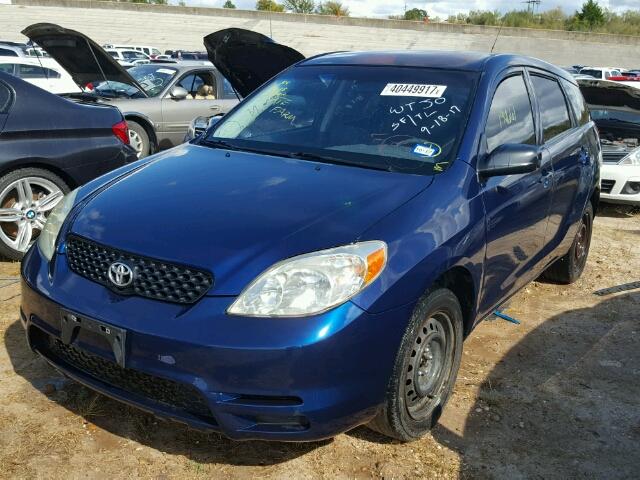 2T1KR32E74C218781 - 2004 TOYOTA MATRIX 蓝色 照片 2