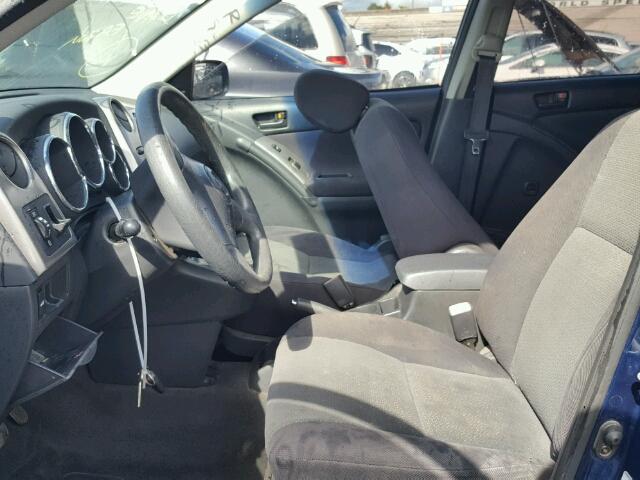 2T1KR32E74C218781 - 2004 TOYOTA MATRIX 蓝色 照片 5