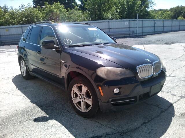 5UXFE83558L163558 - 2008 BMW X5 4.8I BLACK photo 1