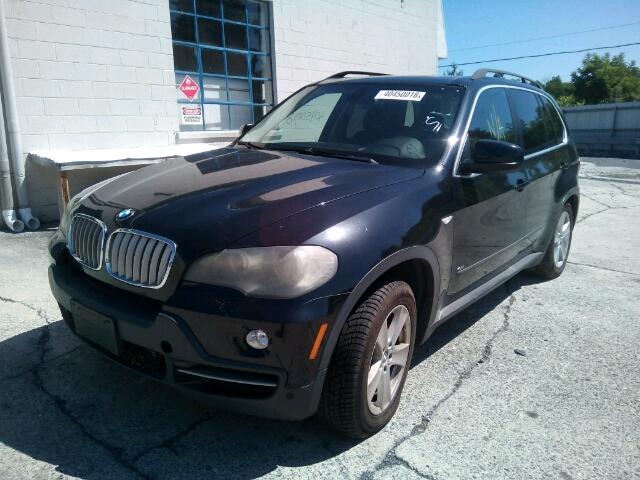 5UXFE83558L163558 - 2008 BMW X5 4.8I BLACK photo 2