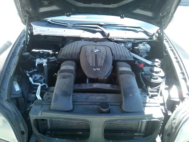 5UXFE83558L163558 - 2008 BMW X5 4.8I BLACK photo 7