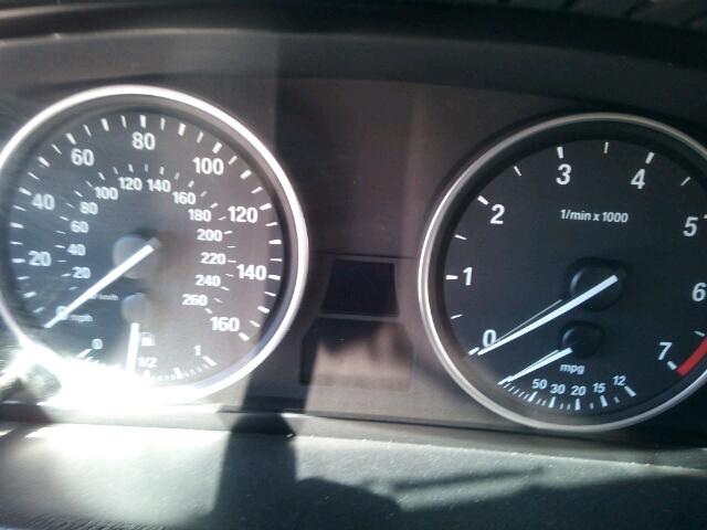 5UXFE83558L163558 - 2008 BMW X5 4.8I BLACK photo 8